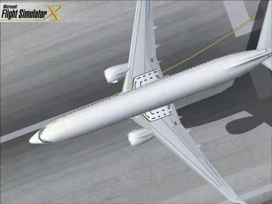 Microsoft Flight Simulator X