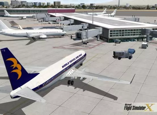 Microsoft Flight Simulator X