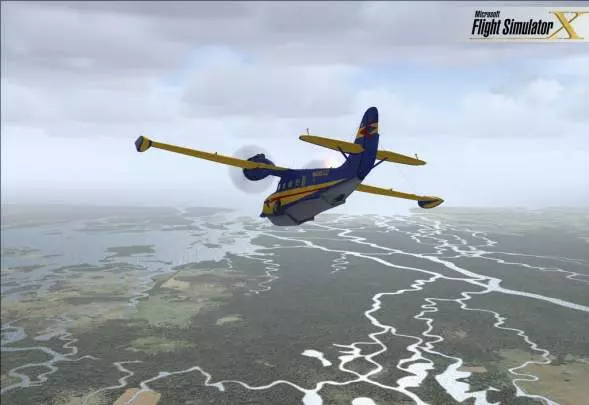 Microsoft Flight Simulator X
