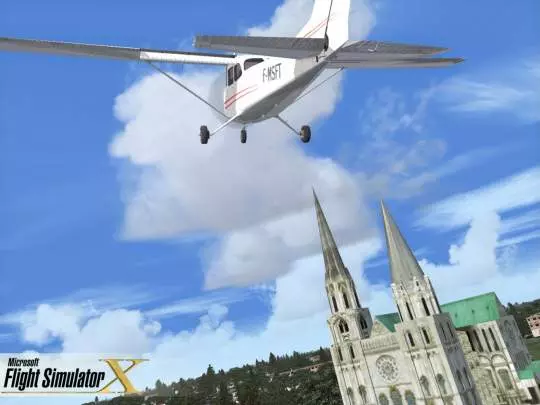 Microsoft Flight Simulator X - PC