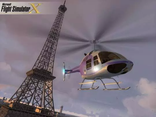 Microsoft Flight Simulator X