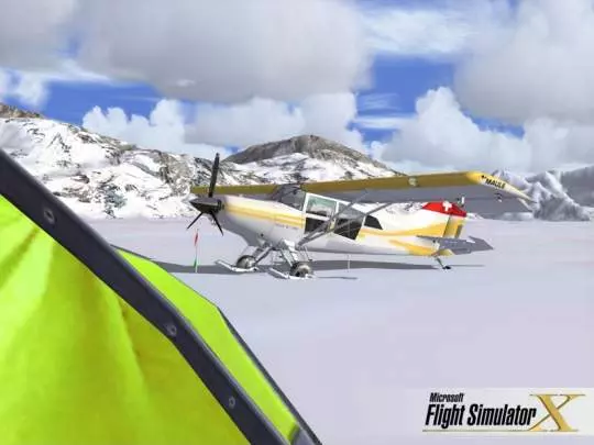 Microsoft Flight Simulator X