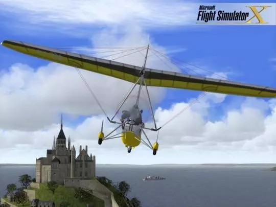 Microsoft Flight Simulator X
