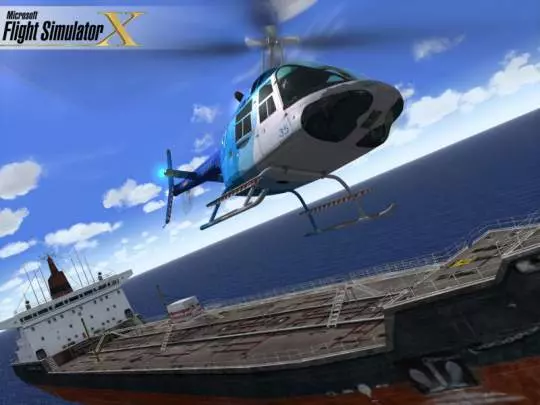 Microsoft Flight Simulator X - PC