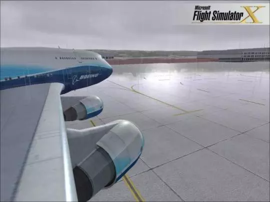 Microsoft Flight Simulator X