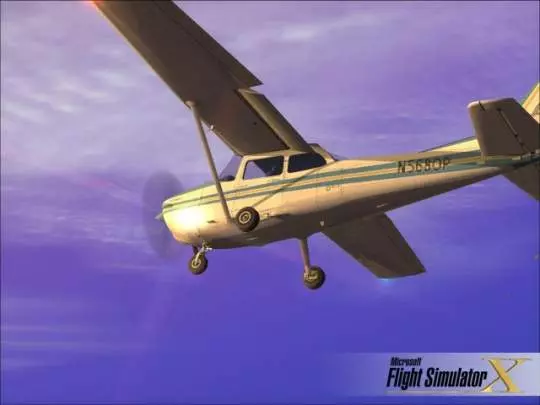 Microsoft Flight Simulator X - PC