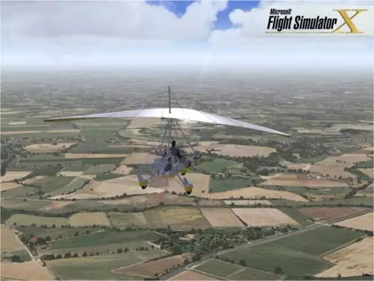 Microsoft Flight Simulator X