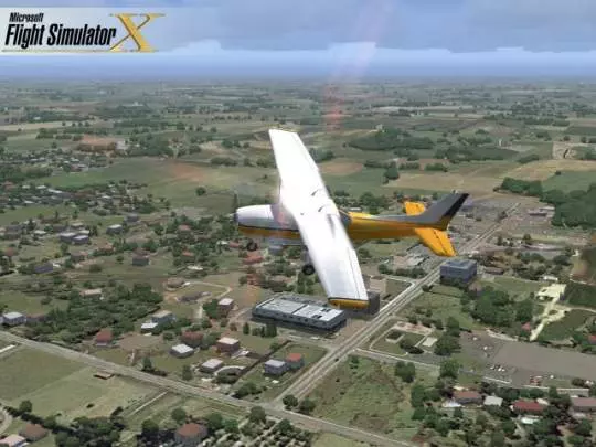 Microsoft Flight Simulator X - PC