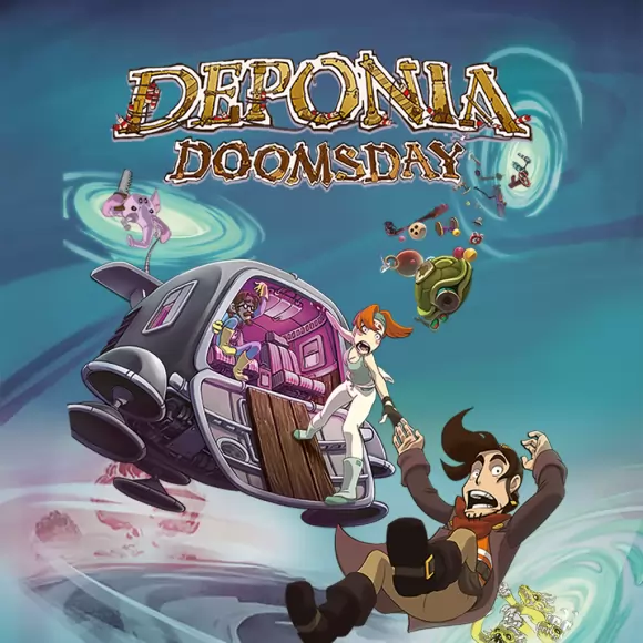 Carátula de Deponia Doomsday