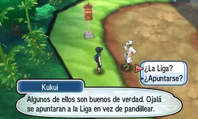 Pokémon Luna / Sol 3DS