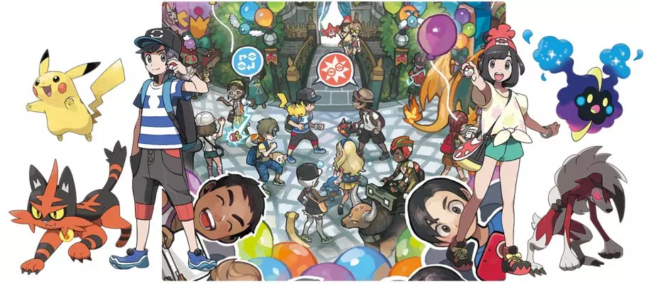 Pokémon Luna / Sol 3DS