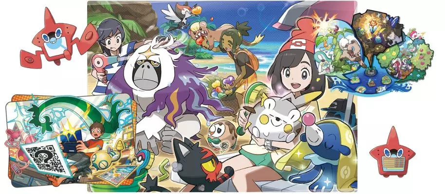 Pokémon Luna / Sol