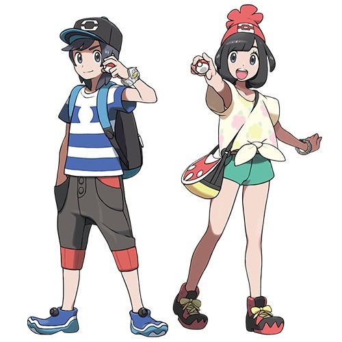 Pokémon Luna / Sol 3DS