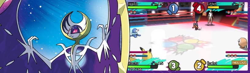 Pokémon Luna / Sol