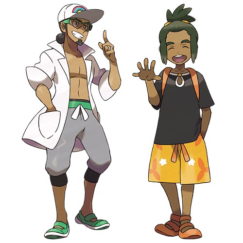 Pokémon Luna / Sol 3DS