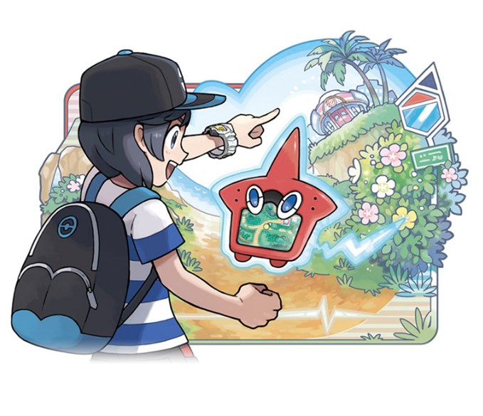 Pokémon Luna / Sol 3DS