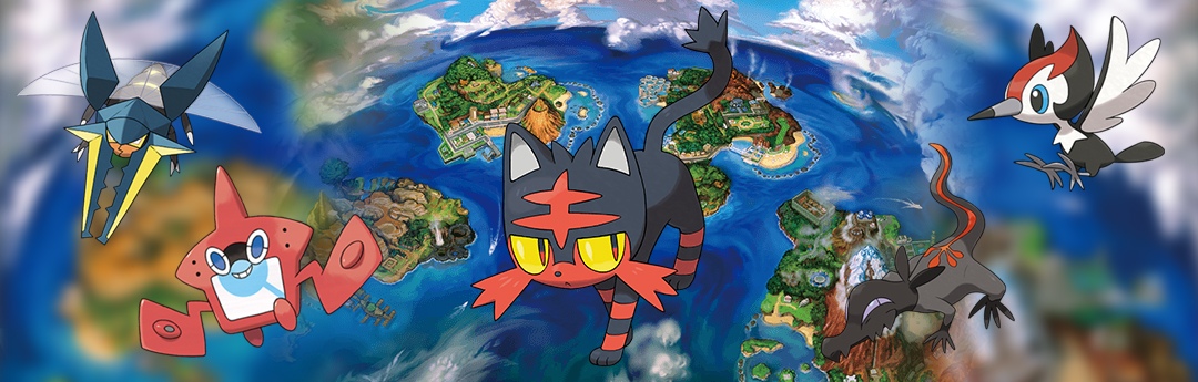 Pokémon Luna / Sol Pokémon Luna / Sol