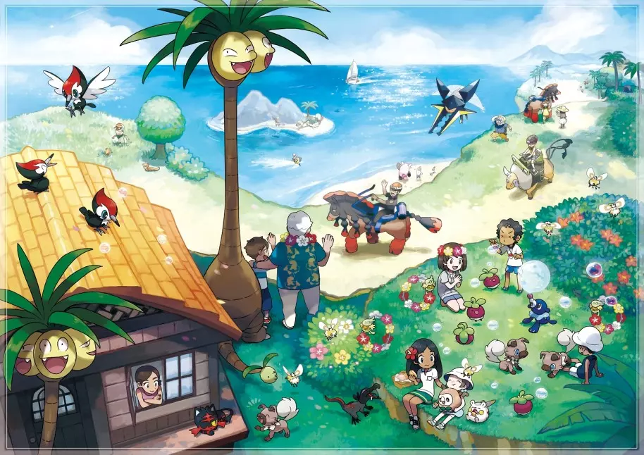 Pokémon Luna / Sol 3DS