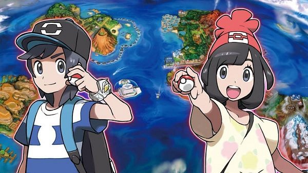 Pokémon Sol / Pokémon Luna Pokémon Sol / Pokémon Luna