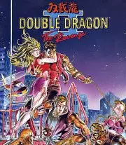 Carátula de Double Dragon II: The Revenge - 3DS