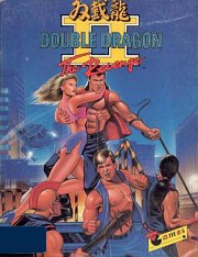 Carátula de Double Dragon II: The Revenge - Atari ST