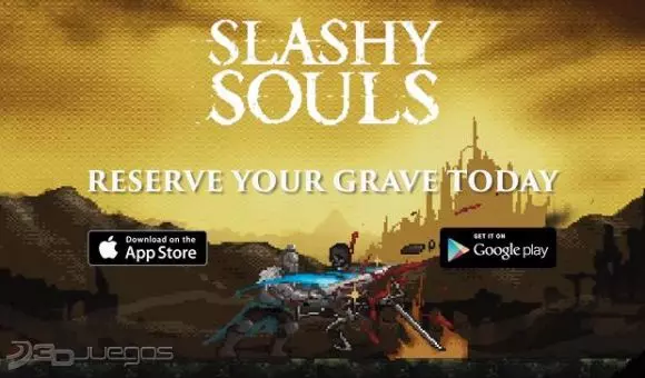 Carátula de Slashy Souls