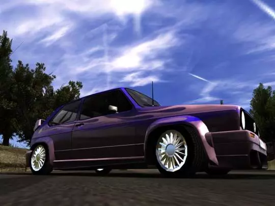 Volkswagen GTI Racing