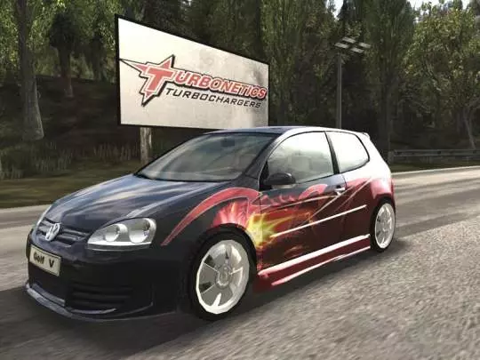 Volkswagen GTI Racing