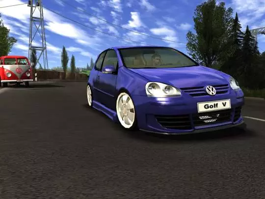 Volkswagen GTI Racing