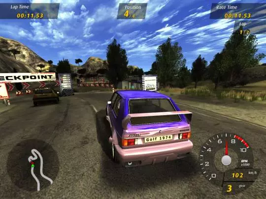 Volkswagen GTI Racing