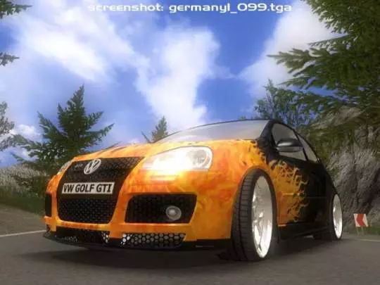 Volkswagen GTI Racing