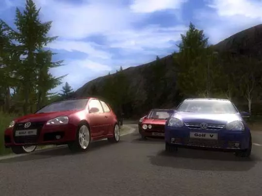 Volkswagen GTI Racing