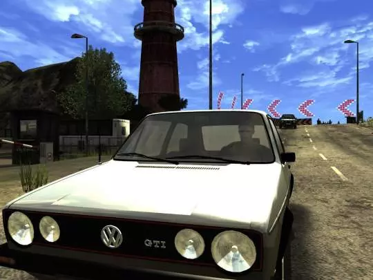 Volkswagen GTI Racing