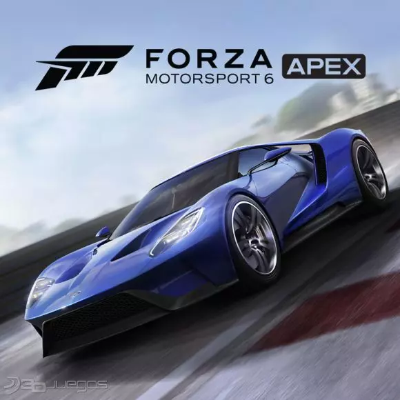 Carátula de Forza Motorsport 6: Apex