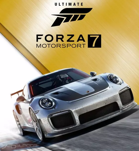 Carátula de Forza 7
