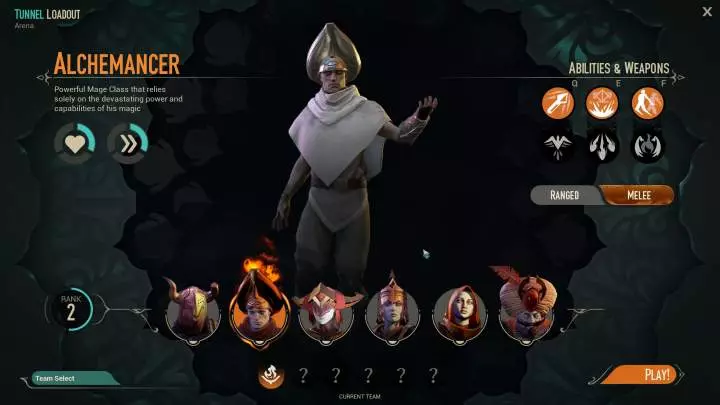 Mirage Arcane Warfare