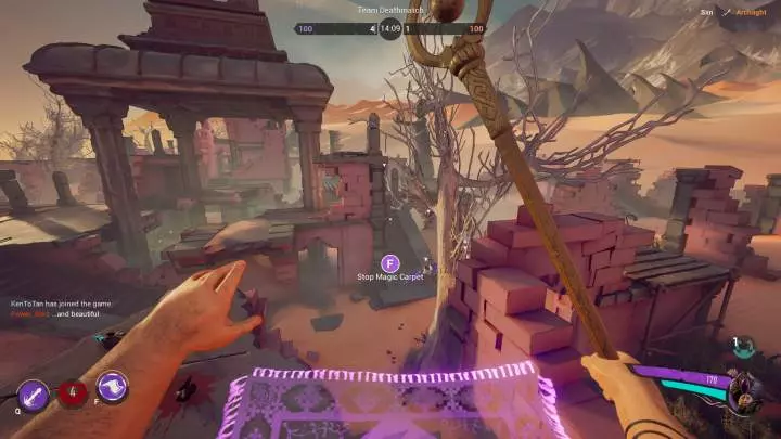 Mirage Arcane Warfare