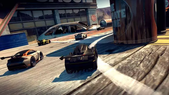 Table Top Racing World Tour