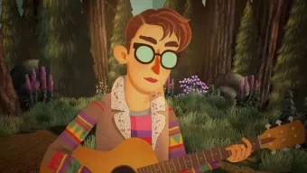 La aventura musical de The Artful Escape estrena tráiler y fecha de lanzamiento