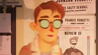 The Artful Escape of Francis: Tráiler de Anuncio