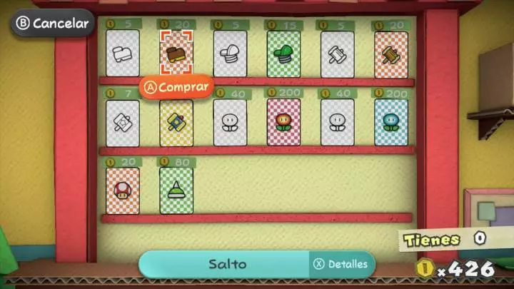 Paper Mario Color Splash - Wii U