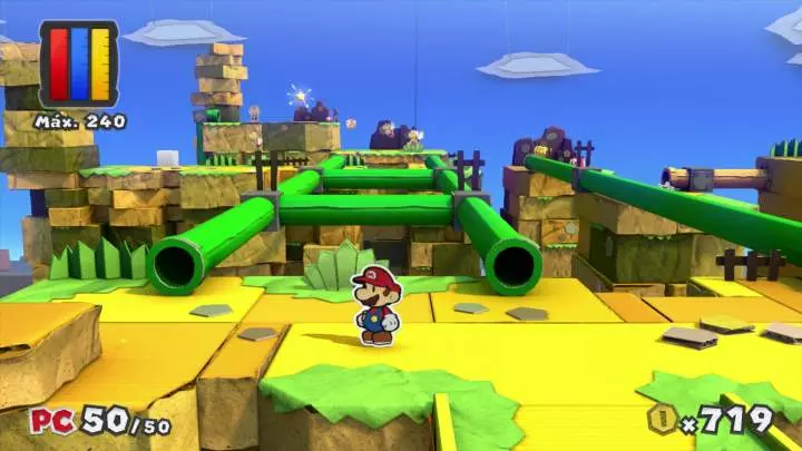 Paper Mario Color Splash