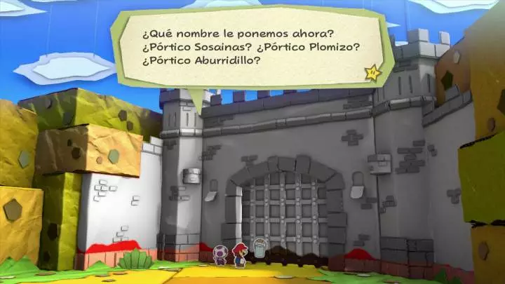 Paper Mario Color Splash