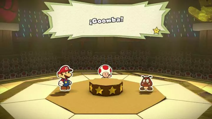 Paper Mario Color Splash - Wii U
