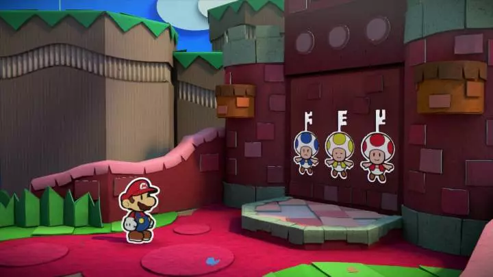 Paper Mario Color Splash