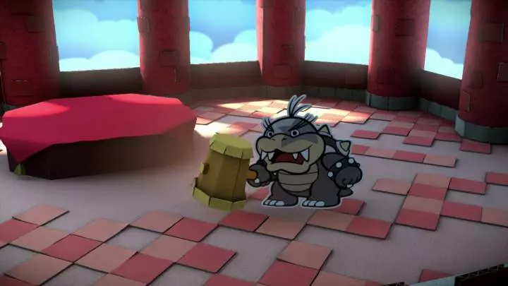 Paper Mario Color Splash - Wii U