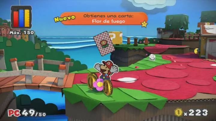 Paper Mario Color Splash