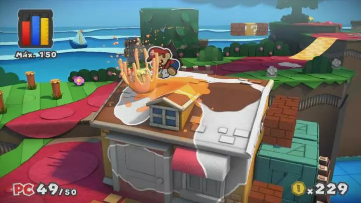 Paper Mario Color Splash