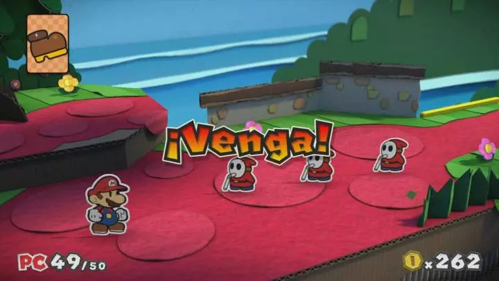 Paper Mario Color Splash - Wii U