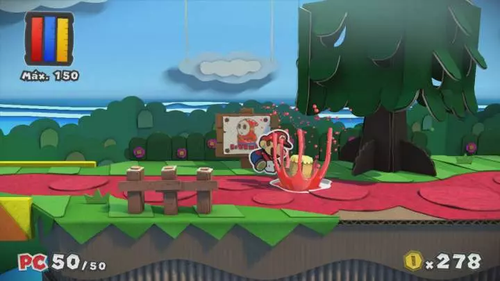 Paper Mario Color Splash